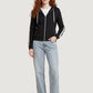 Felpa Con Zip Donna Guess Con Cappuccio Circe V6GQ07K3096