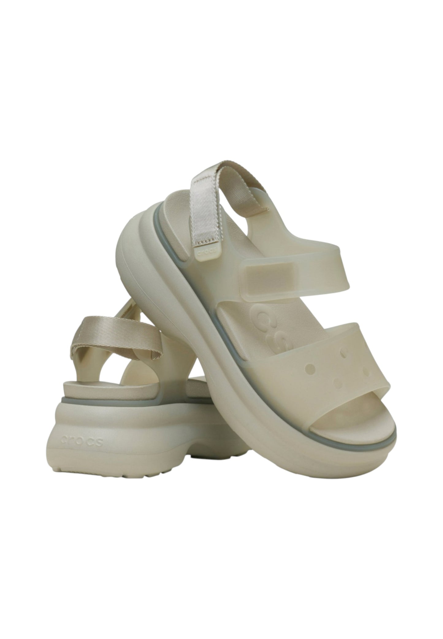 Sandali  Donna Crocs  Soho Frosted Y Strap Sandal W CR.212651