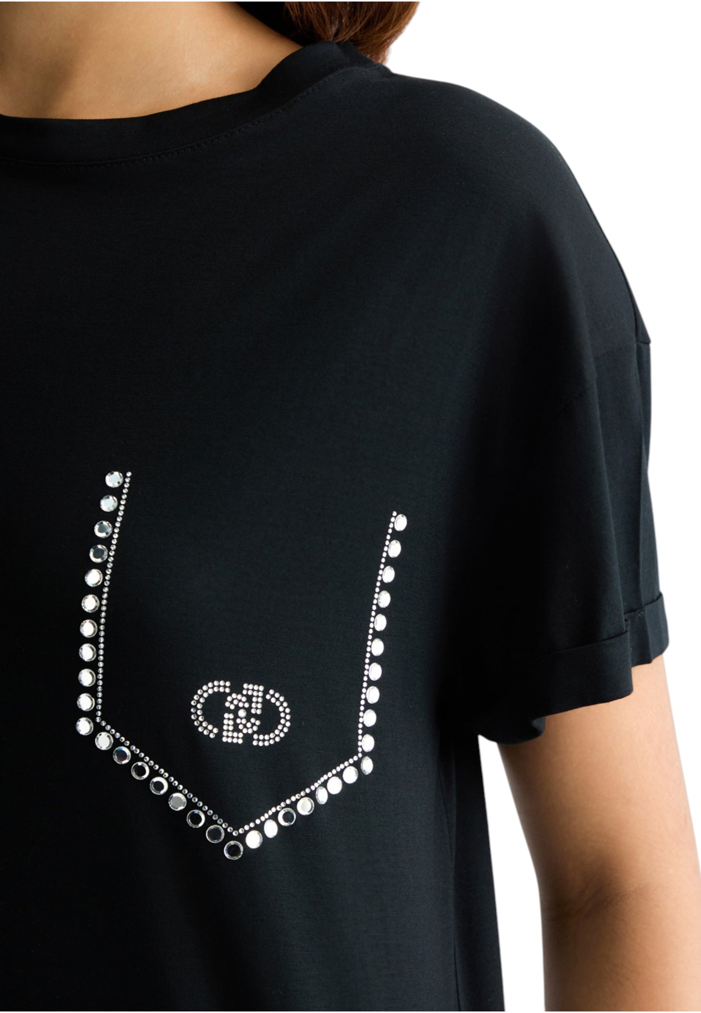 T-Shirt Manica Corta Donna Liu Jo