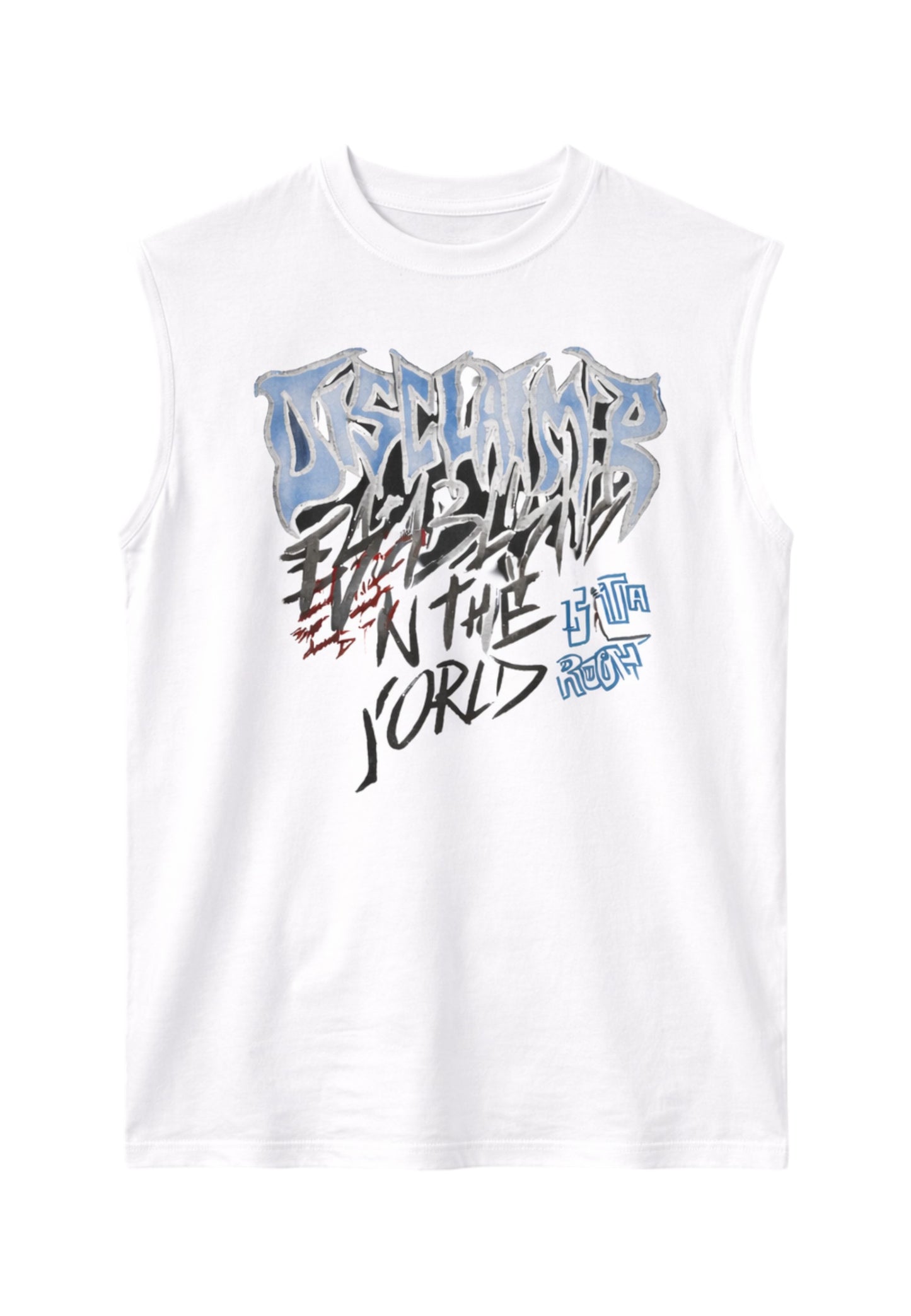 T-Shirt Senza Maniche Uomo Disclaimer   26EDS55444