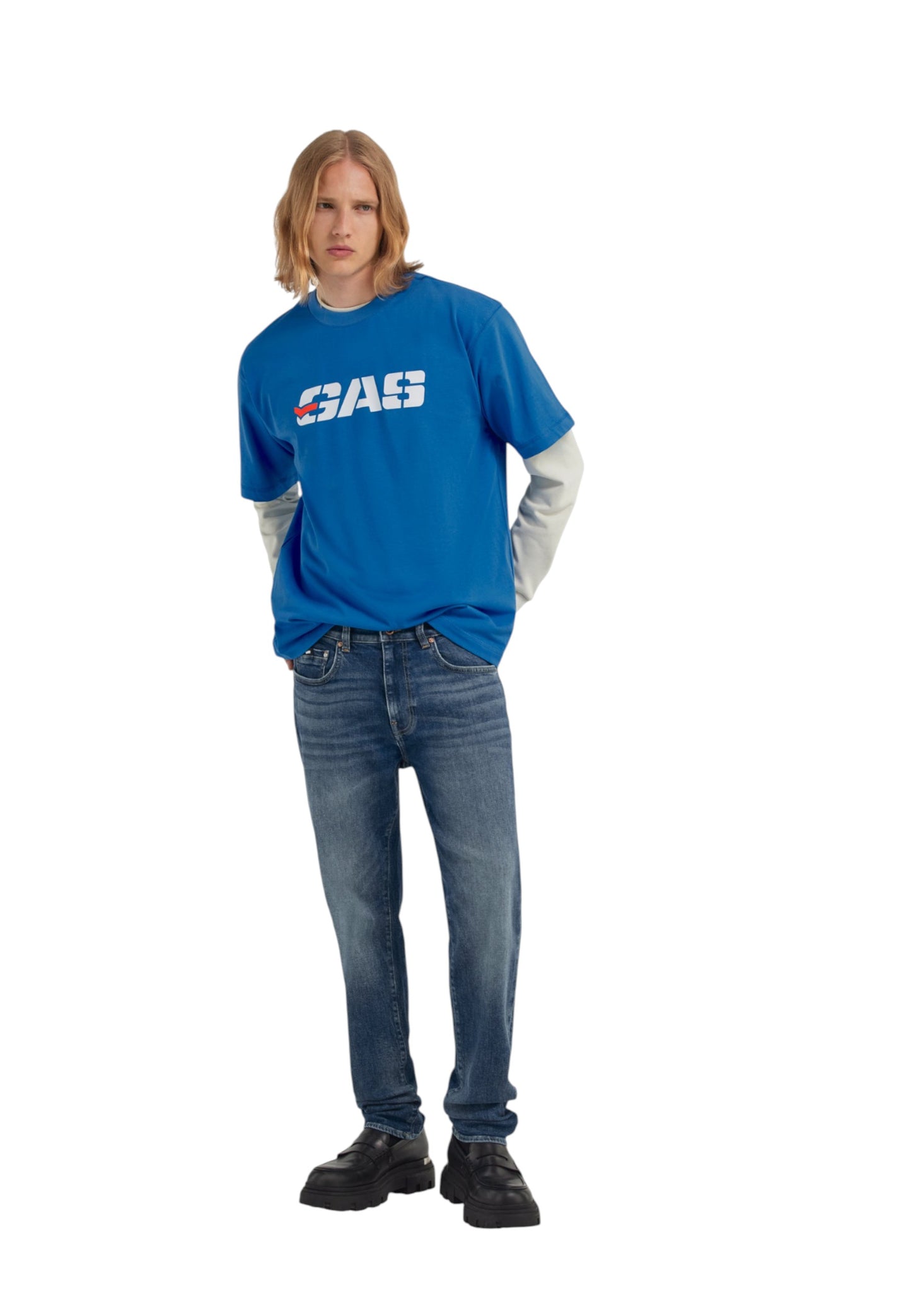 Jeans  Uomo Gas   351451021146