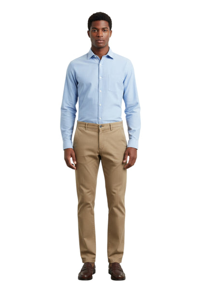 Pantaloni Chino Uomo Gas   36096371221