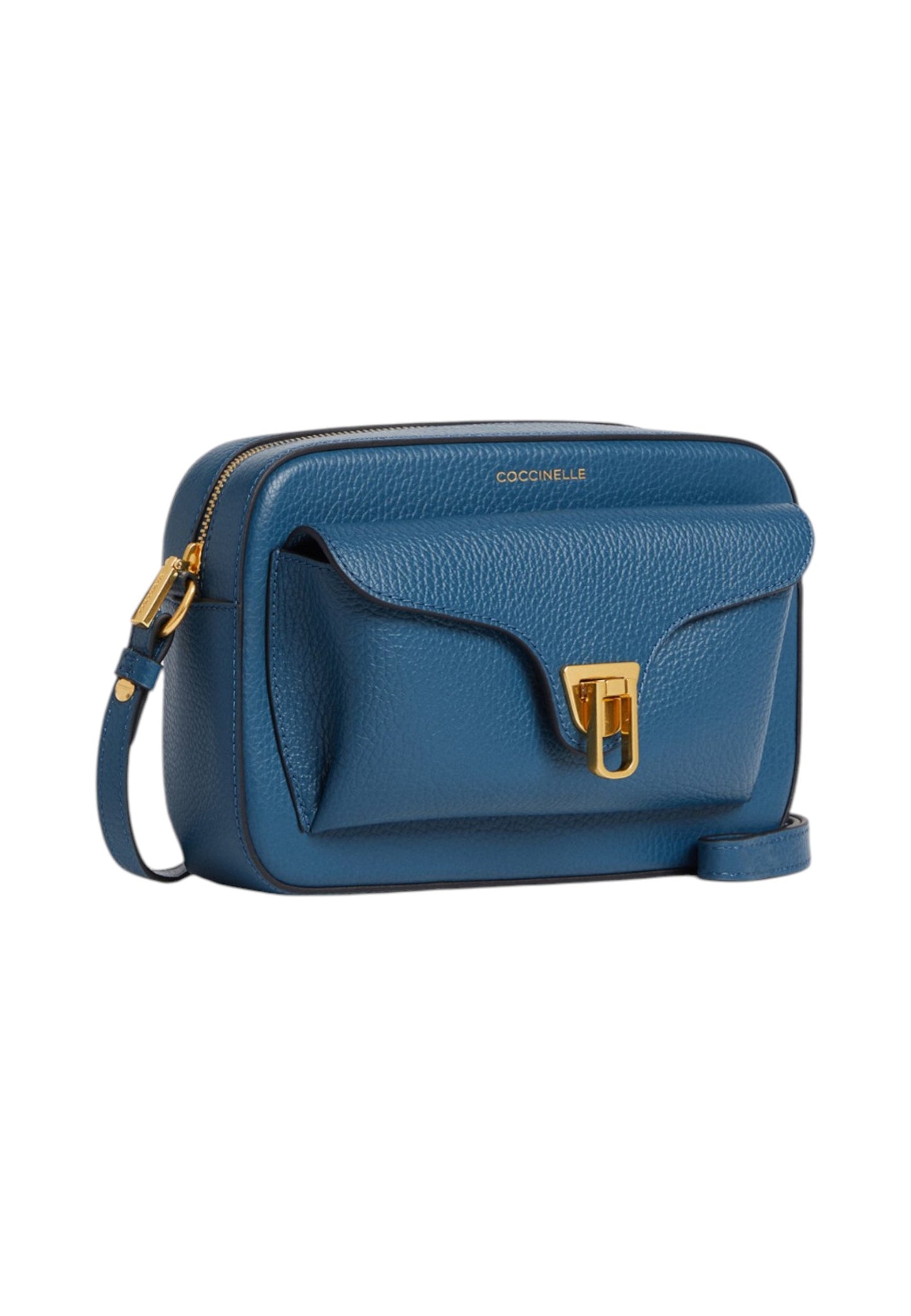 Borsa A Tracolla Donna Coccinelle In Pelle Martellata Coccinelle Beat Soft Small E1MF6150201