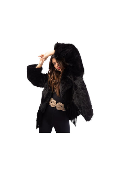 Pelliccia Sintetica Donna Le Volière   C463