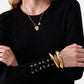 Maglia A Girocollo Donna Liu Jo   TF6080MS63L