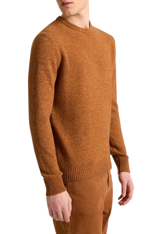Maglione A Girocollo Uomo Harmont & Blaine Basic Mouline'  HRP396031091