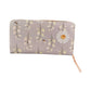 Portafoglio Con Zip Donna Pashbag Stampa Fiori Neverending Brigitte-Neverending