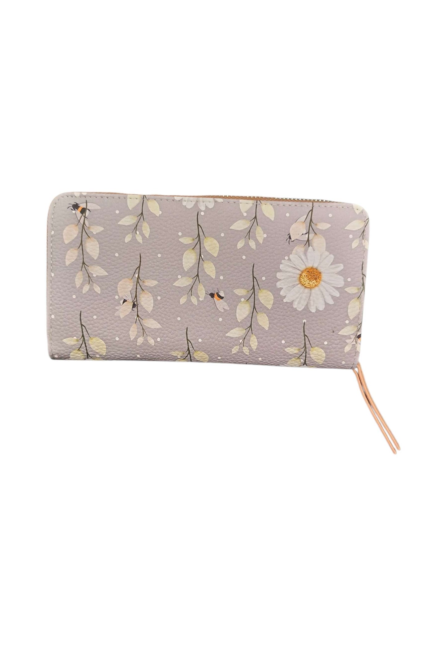 Portafoglio Con Zip Donna Pashbag Stampa Fiori Neverending Brigitte-Neverending