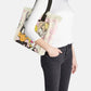 Borsa A Mano Donna Braccialini Summer In Tessuto Canvas Stampa Looney Tunes Summer Special Lt LT270TC