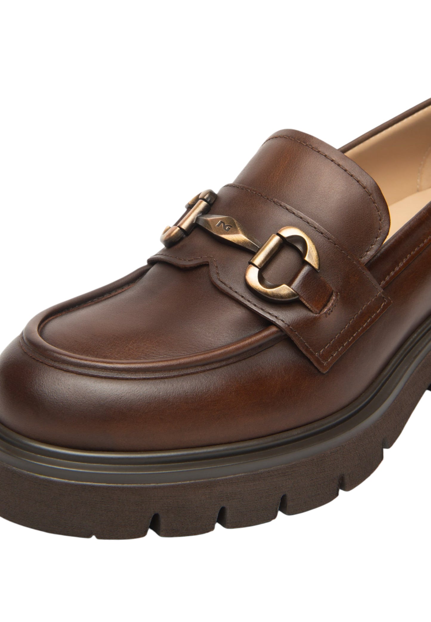 Mocassini  Donna Nero Giardini Tacco 6 CM  I513981D