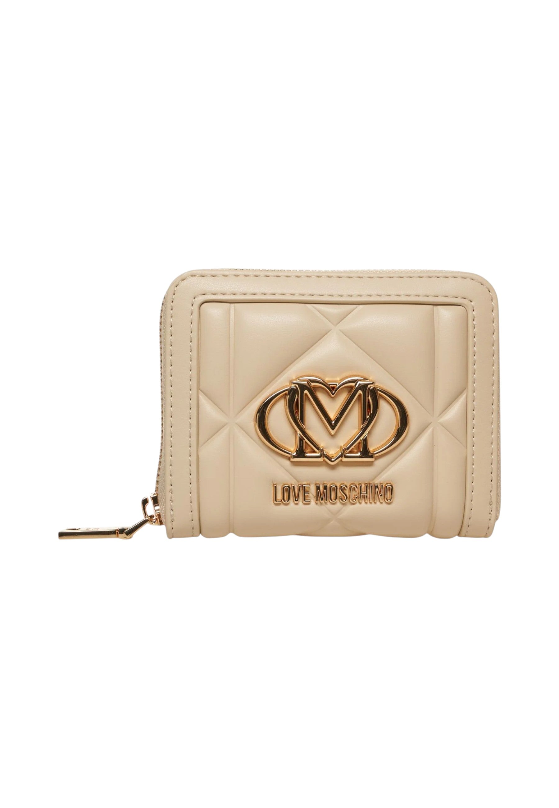 Portafoglio Con Zip Donna Love Moschino Piccolo Embossed  JC5641PP1OLC0