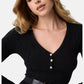 Vestito Midi Donna Guess Manica lunga, Lavorazione a trecce, Aderente Yuki W6BK62Z1567