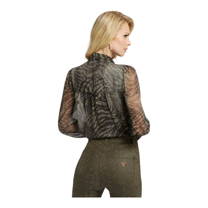 Blusa Manica lunga Donna Guess   W2BH19WDWT2