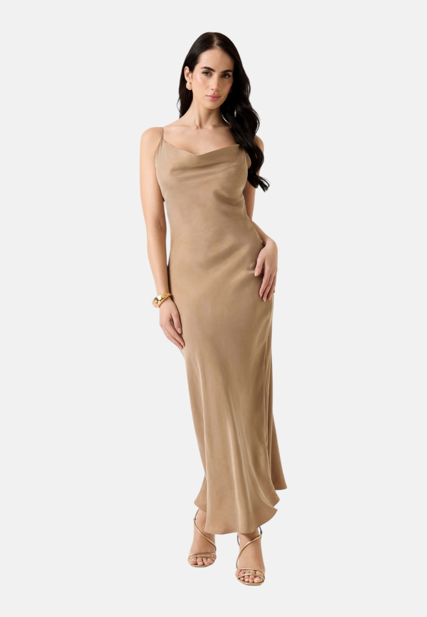 Vestito Lungo Donna Guess  Akilina W6GK94W2266
