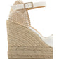 Sandali Con Zeppa Donna Castañer  Chiarita/8Ed/001 020983