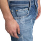 Jeans Regular Fit Uomo Replay  Willbi M1008Q.000.141932R