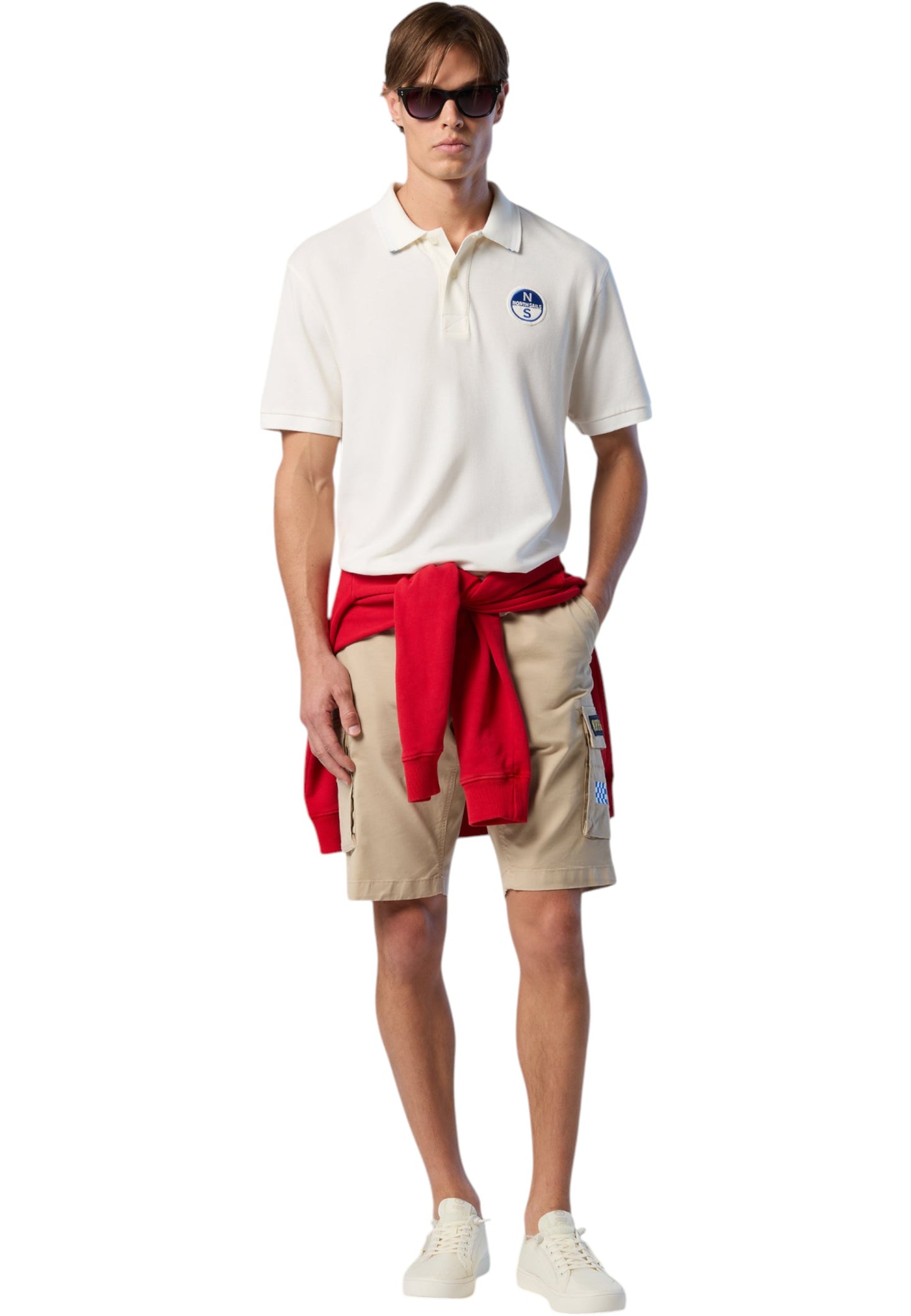 Polo Manica Corta Uomo North Sails