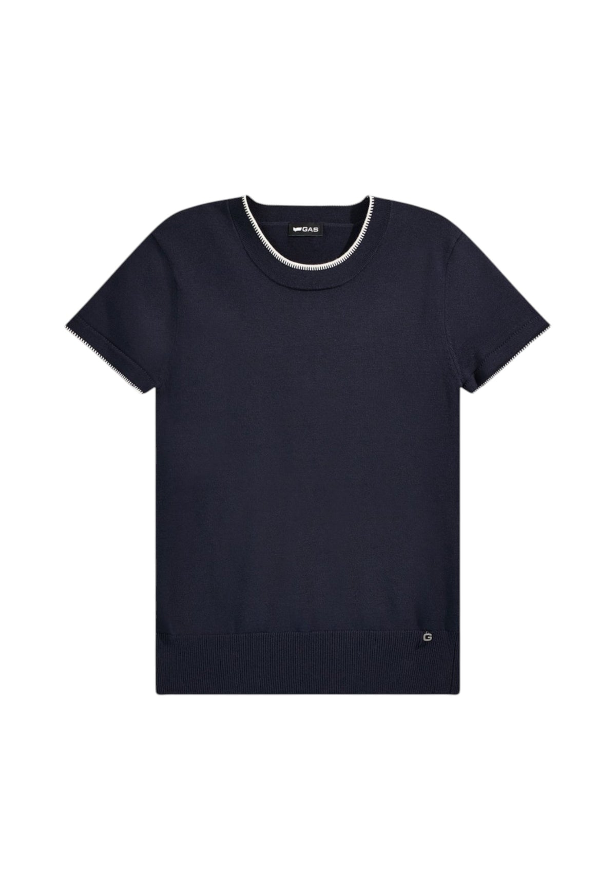 Maglia A Girocollo Donna Gas Manica Corta Arielle M/C W. 566315430786