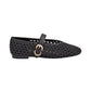 Ballerine  Donna Frau In Raffia  69V3