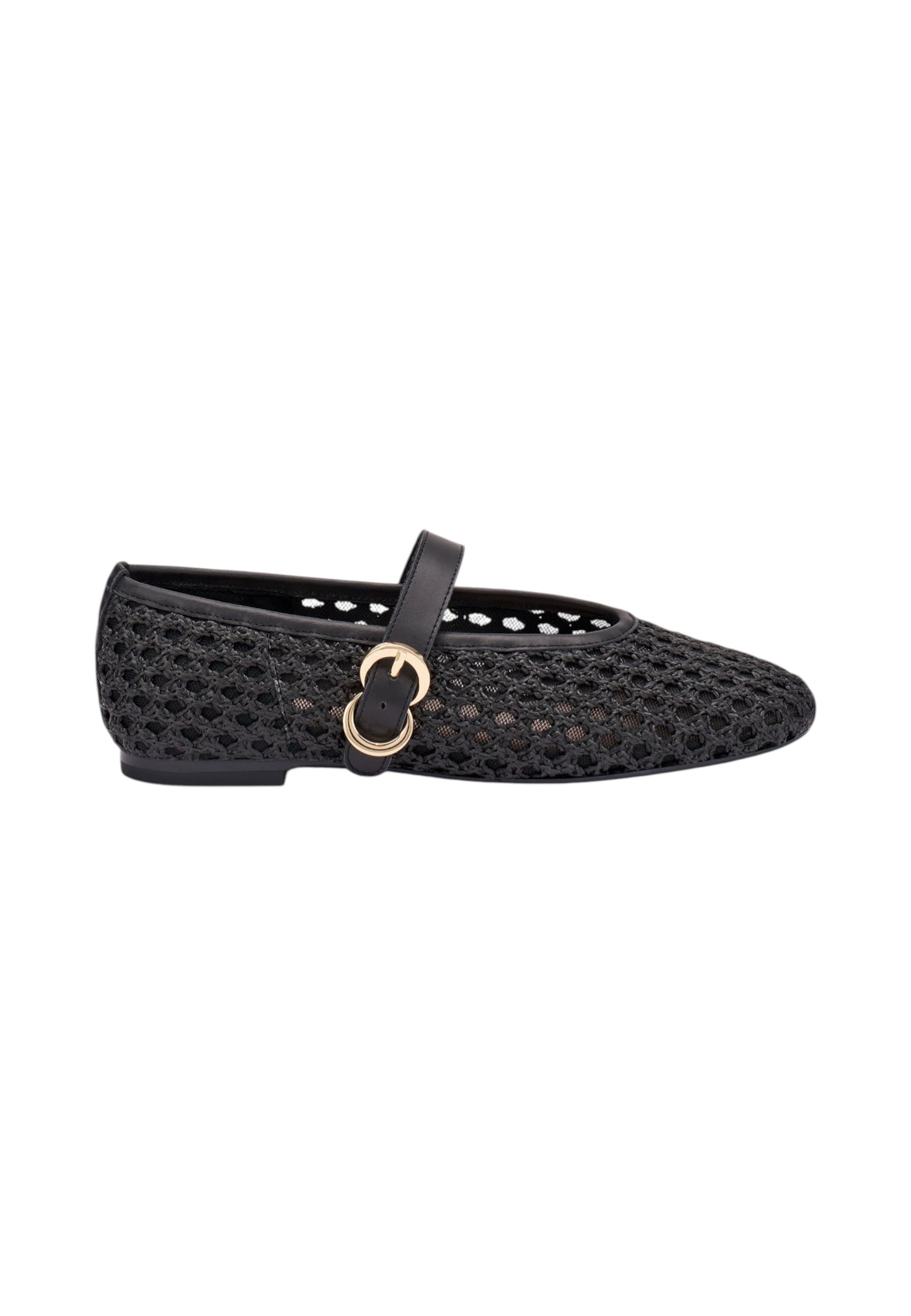 Ballerine  Donna Frau In Raffia  69V3
