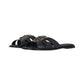 Ciabatte  Donna Pinko In Pelle Di Vitello Con Logo Love Birds Milly 04 SD0463P001