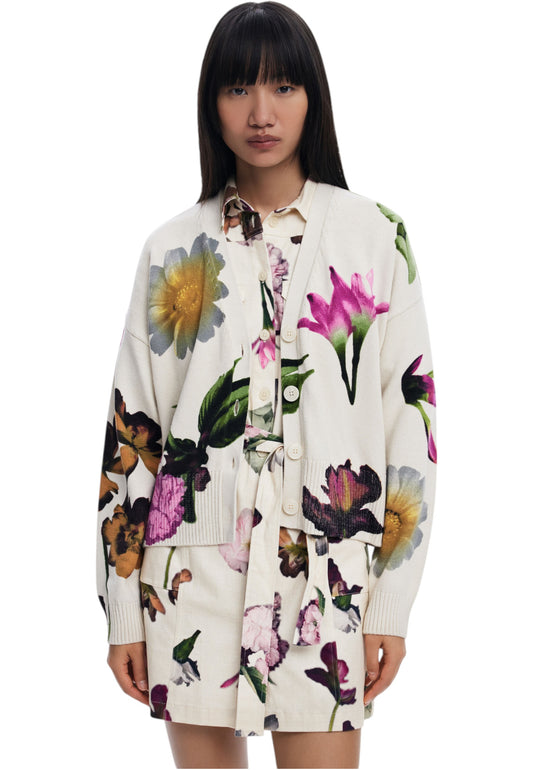 25SWJF34 - Pull - Desigual