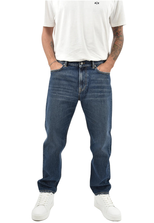 Jeans Carrot Fit Uomo Roy Roger's Baker Dapper Re-Search RSC002D717