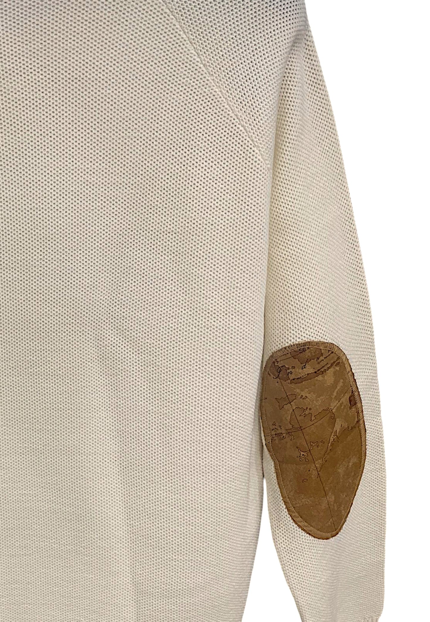 Maglione A Girocollo Uomo Alviero Martini Con Patch  25IU13501UI73