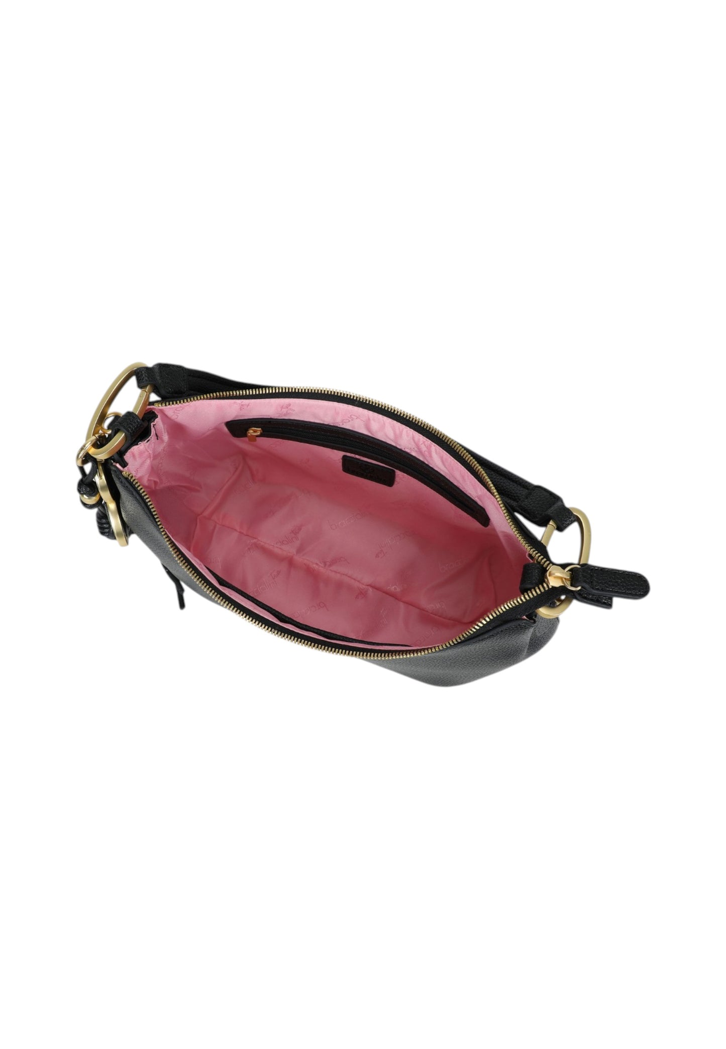 Borsa A Spalla Donna Braccialini Mezzaluna Con Tracolla Beth B18842YY