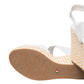 Sandali Con Zeppa Donna Nero Giardini In Pelle Con Fascia Frontale  E616022D