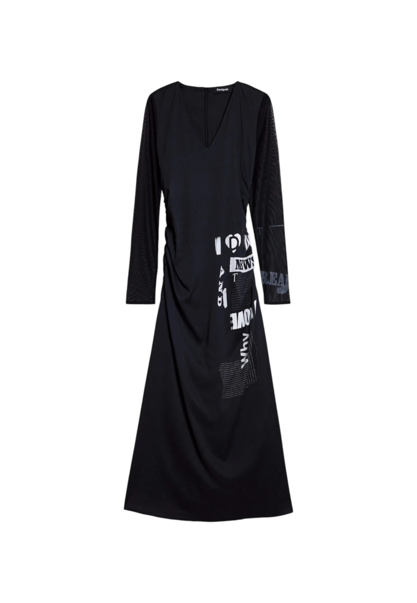 Vestito  Donna Desigual  Dress Posinew 25WWVW26