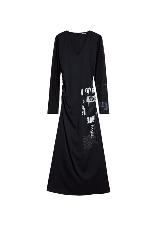 Vestito  Donna Desigual  Dress Posinew 25WWVW26