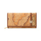 Portafoglio Con Patta Donna Alviero Martini Grande Con Dettaglio 1C Geo Classic CW0756000