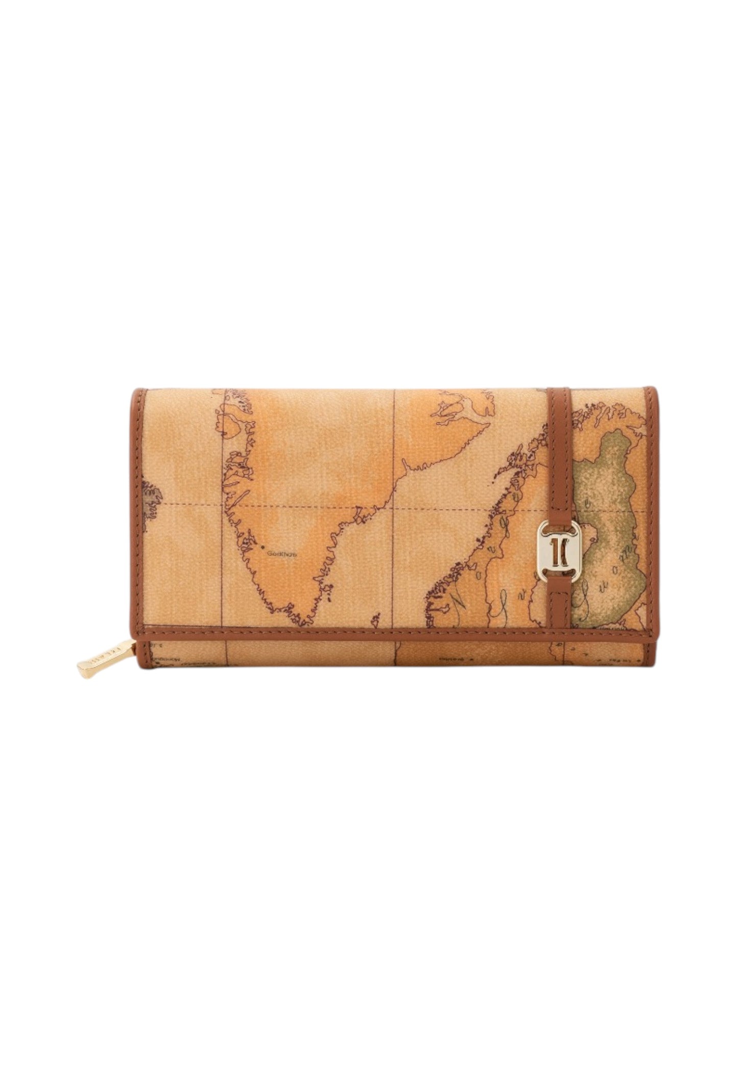 Portafoglio Con Patta Donna Alviero Martini Grande Con Dettaglio 1C Geo Classic CW0756000