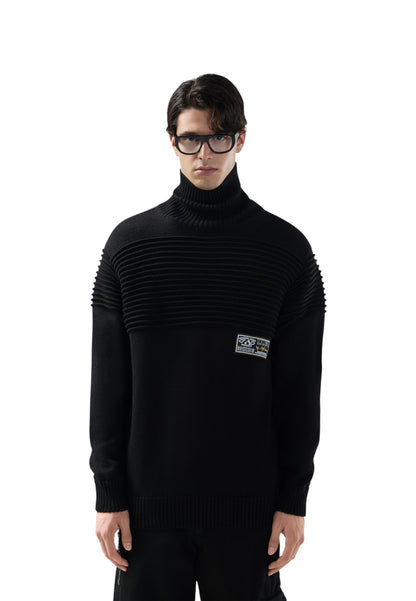 Maglione Collo A Lupetto Uomo Gcds  Ottoman B2CM1602KI7