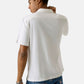 Camicia Manica Corta Uomo Guess  Gj Reg Slub Pique M6GP02KE731