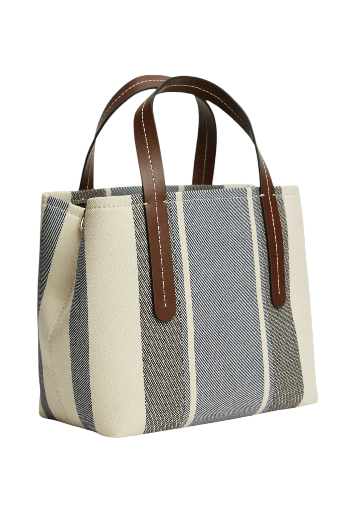 Borsa A Mano Donna Tommy Hilfiger Mini Satchel Jacquard Th City AW0AW18732