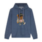 Felpa Con Cappuccio Uomo Guess Effetto teddy, Motivo orsetto, Melange  M6BQ31K6562