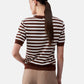 Top  Donna Liu Jo Con Inserti In Twill Eco Line WA6386MS49I