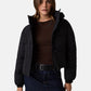 Piumino Corto Donna Guess Cropped, Imbottito, Con Cappuccio Gj W6BL25W3788