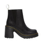 Stivaletti Chelsea Donna Dr. Martens Con Tacco Spence Black Sendal 26440
