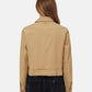 Giacca Leggera Donna Liu Jo Safari Cropped Con Cintura  WA6388T398A