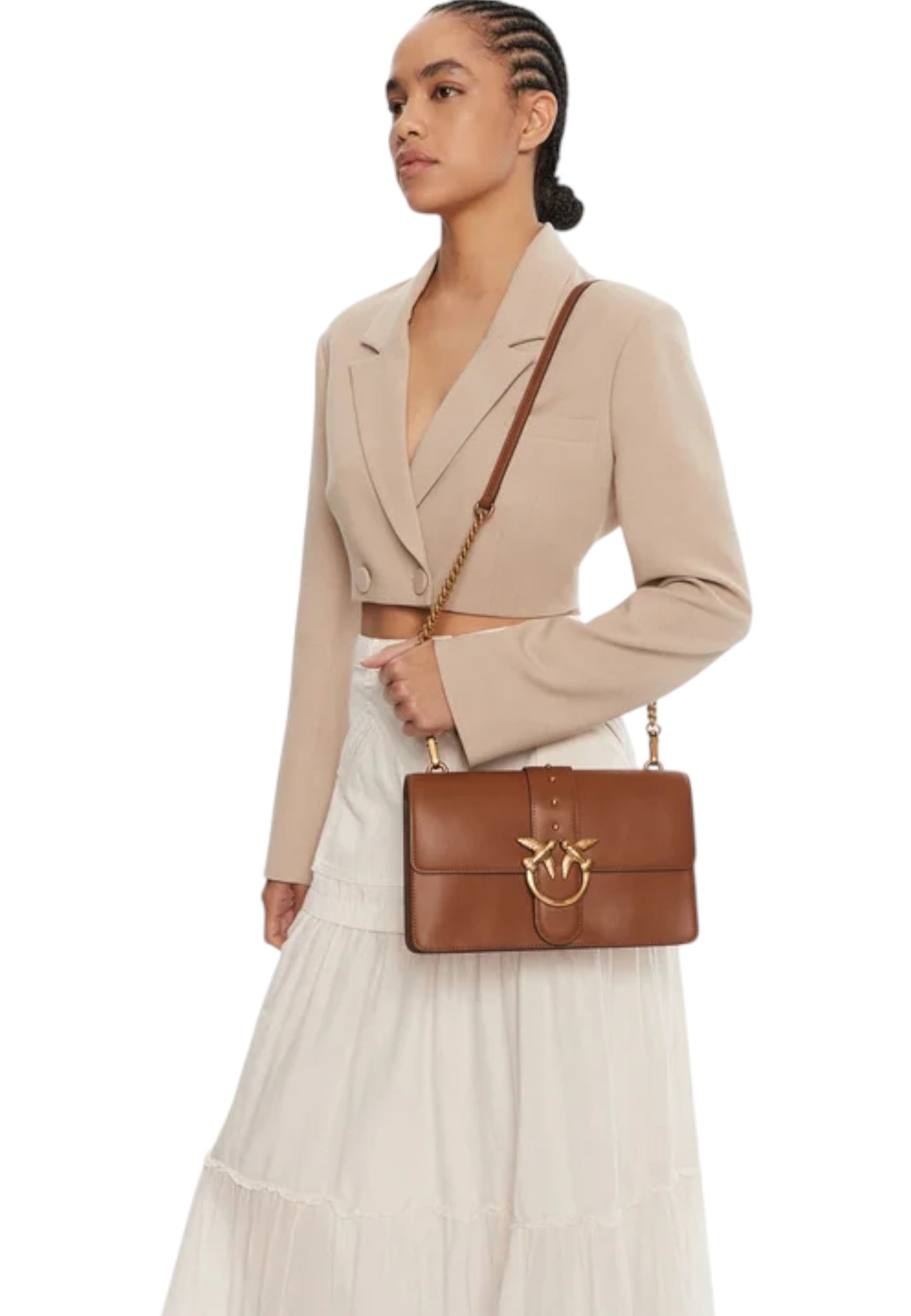 Borsa A Tracolla Donna Pinko  Love One Classic St. 105857A0F1