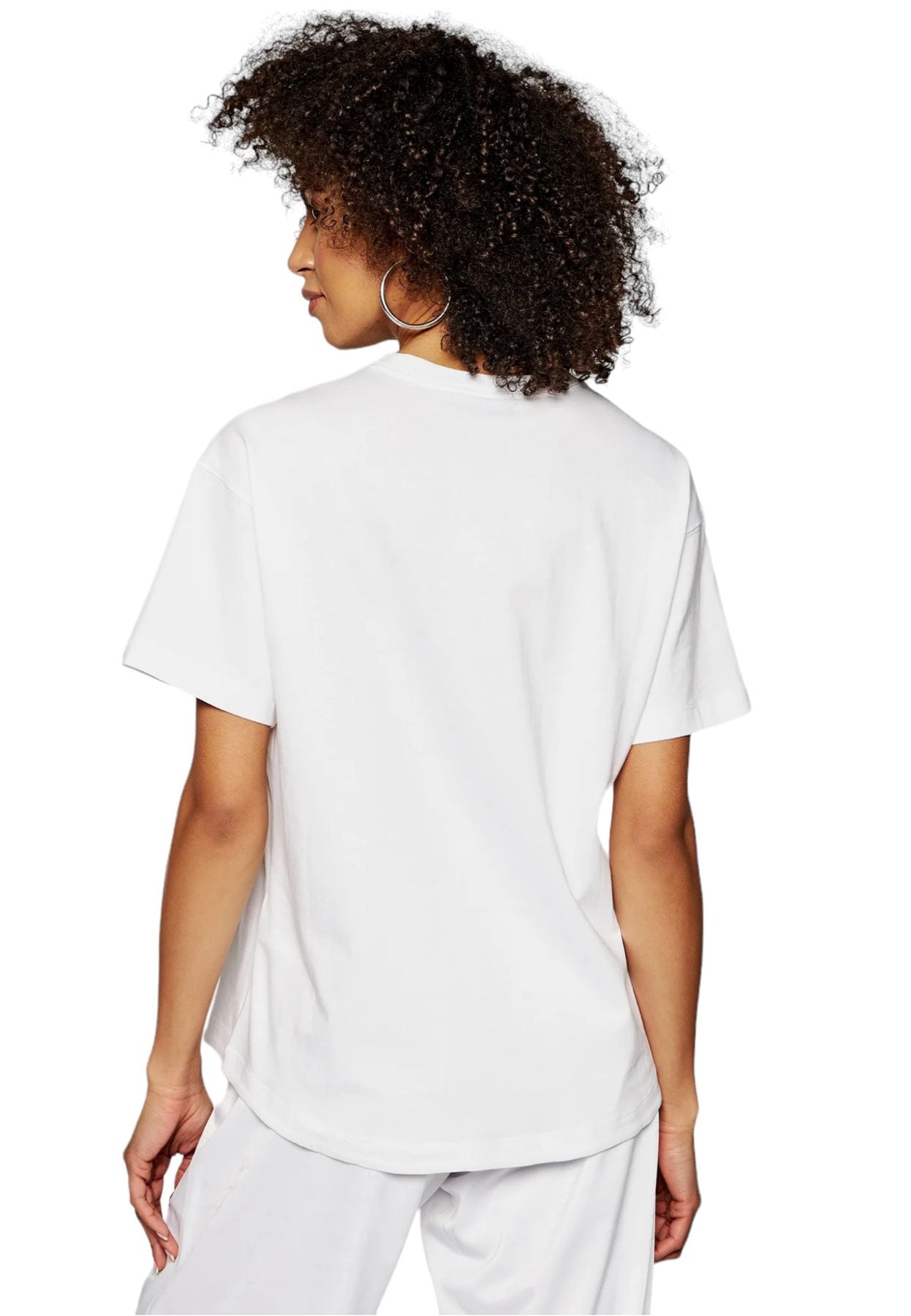 T-Shirt Manica Corta Donna Champion Maxi  112651