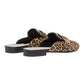 Ciabatte Sabot Donna Liu Jo Pelo Cavallino Leopard Emel 09 SA6145TX521