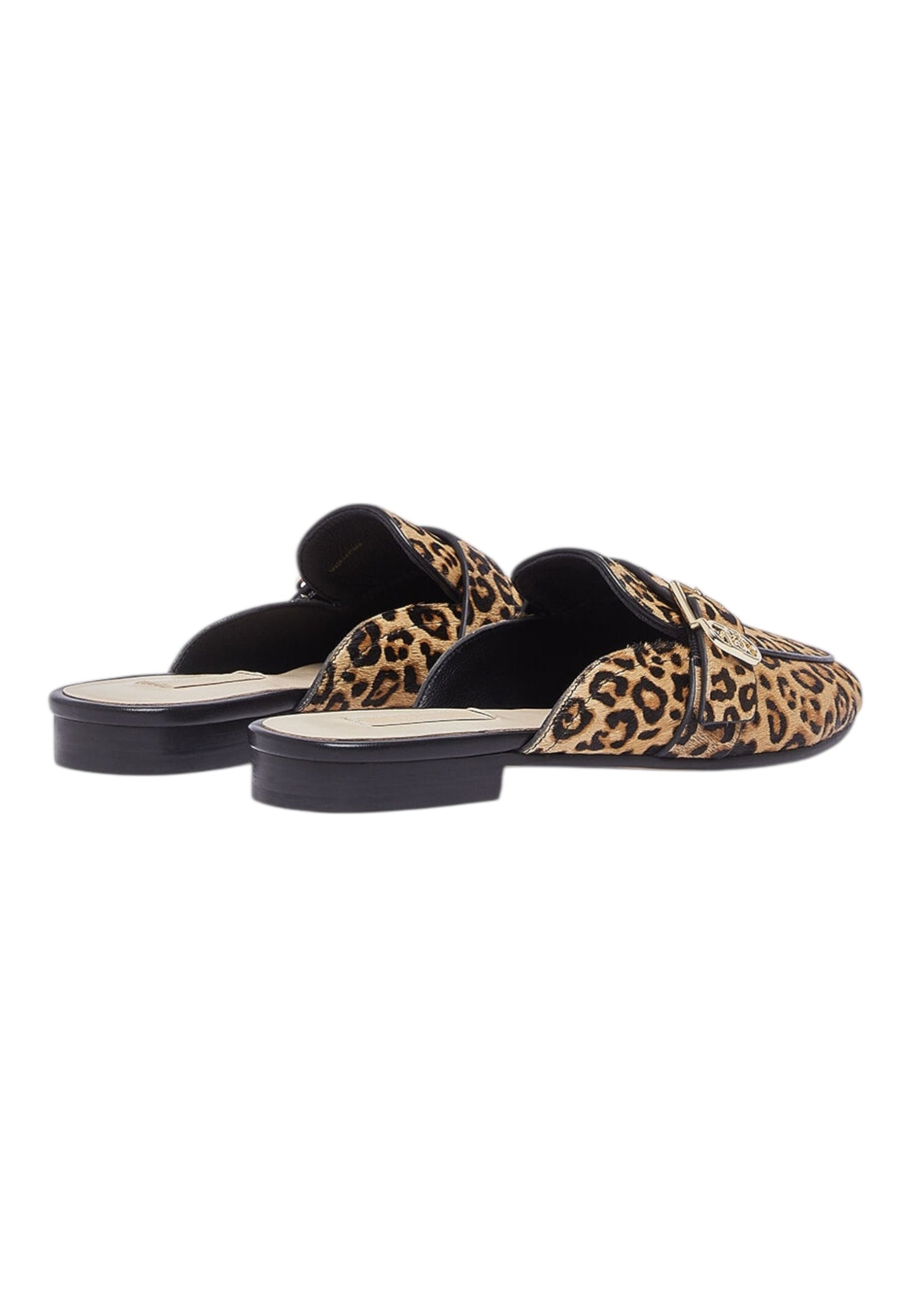 Ciabatte Sabot Donna Liu Jo Pelo Cavallino Leopard Emel 09 SA6145TX521
