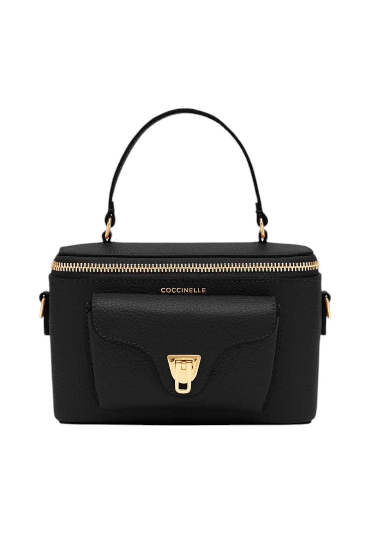 Borsa A Mano Donna Coccinelle Mini Bag, Pelle con grana Beat Generation E5TFK550101