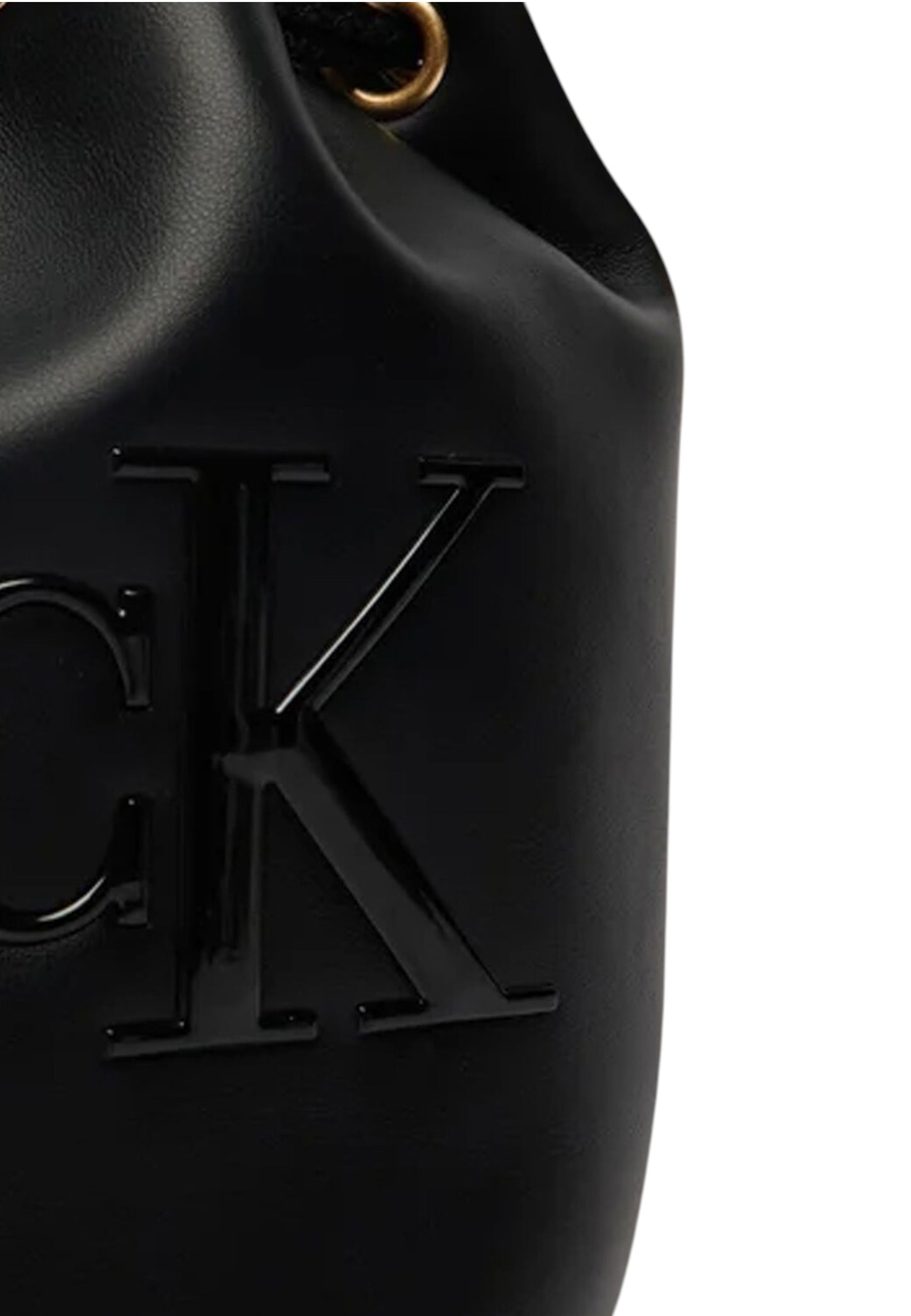 Borsa A Tracolla Donna Calvin klein Small Bucket Bag Bold Ck LV04F3640G