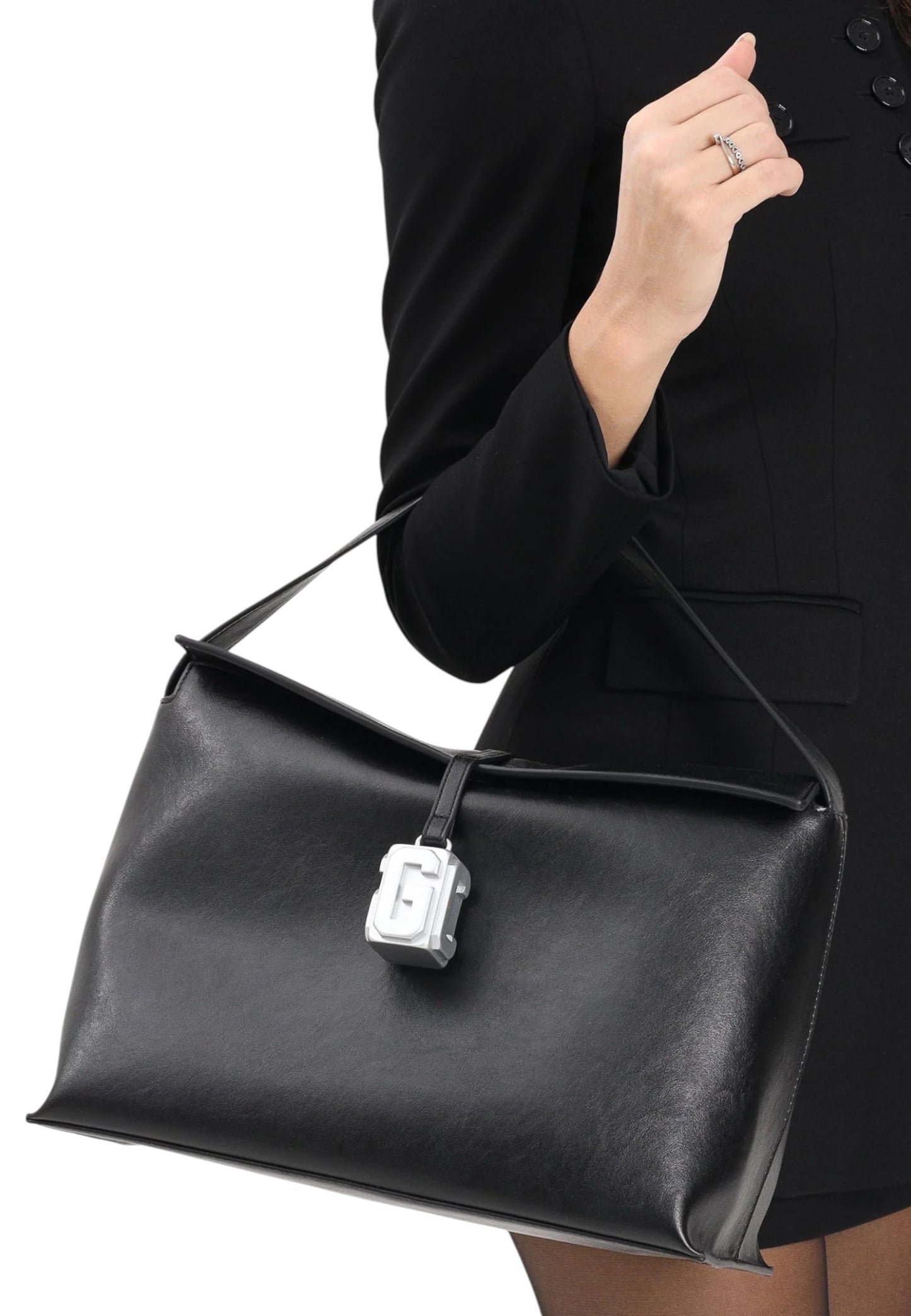 Borsa A Spalla Donna Gcds  Mega Comma GCDSMMC001