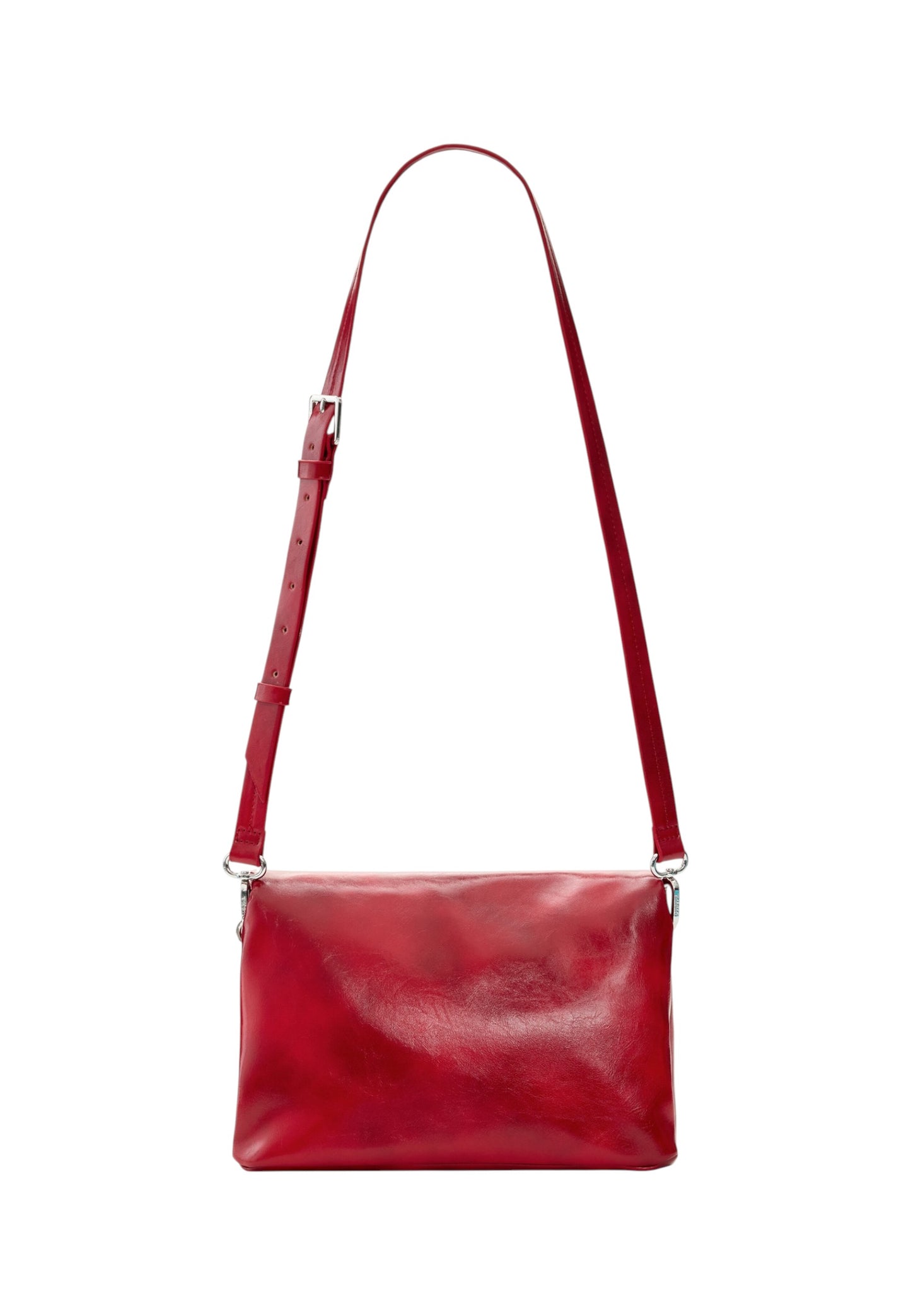 Borsa A Spalla Donna Desigual  Bag Half Logo Venecia 4.0 Red 26SAXPAA